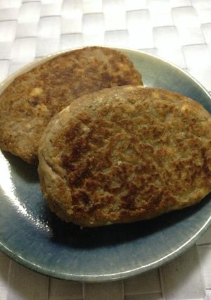 とっても簡単‼︎ヘルシー鯖缶バーグ♪-レシピのメイン写真