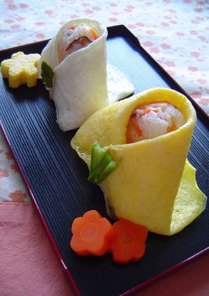 簡単シンプル　お雛様寿司-レシピのメイン写真
