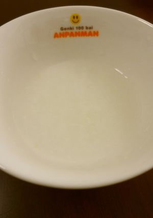 離乳食中期☆ベビーブレッツァで7倍粥-レシピのメイン写真