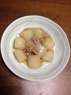 大根のそぼろ煮-レシピのメイン写真