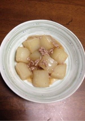 大根のそぼろ煮-レシピのメイン写真