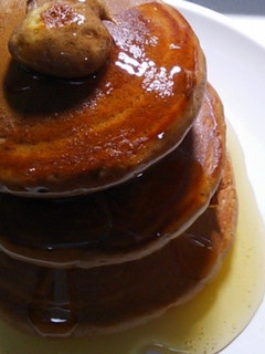 ささらでホットケーキ-レシピのメイン写真