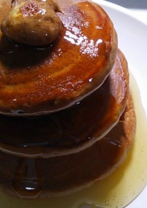 ささらでホットケーキ-レシピのメイン写真