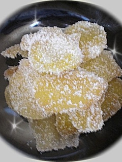 新生姜の砂糖煮 -レシピのメイン写真