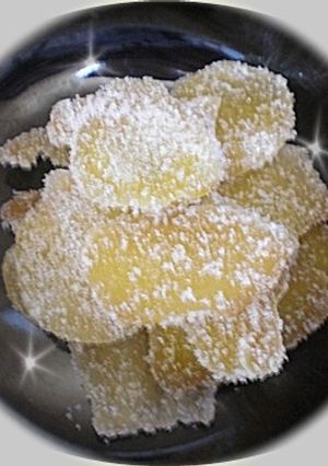 新生姜の砂糖煮　　　　　　　　　　　　　-レシピのメイン写真