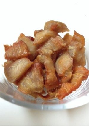鶏胸肉で、犬のおやつvs酒の肴-レシピのメイン写真