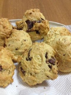 HMでサクサクチョコパン-レシピのメイン写真