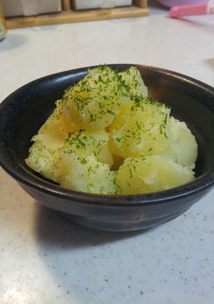 簡単こく旨♪粉ふきいも♪-レシピのメイン写真