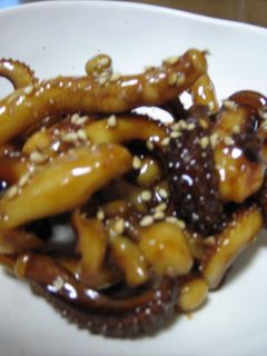 パパッと☆イカ下足の甘辛煮☆-レシピのメイン写真
