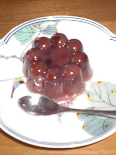 小豆ささら寒天-レシピのメイン写真