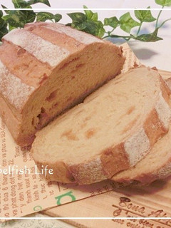 ふんわり~♬キャラメルミルクハース-レシピのメイン写真