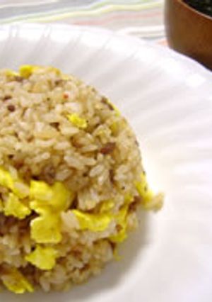 肉味噌チャーハン-レシピのメイン写真