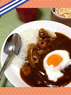 超簡単!旦那の好物シーフードカレー-レシピのメイン写真