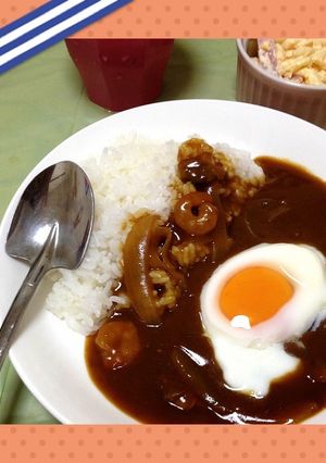 超簡単！旦那の好物シーフードカレー-レシピのメイン写真