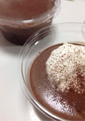 簡単チョコムースケーキ-レシピのメイン写真