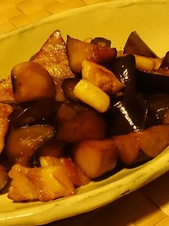 ◆短時間!お茄子と豚肉のオイスター炒め◆-レシピのメイン写真