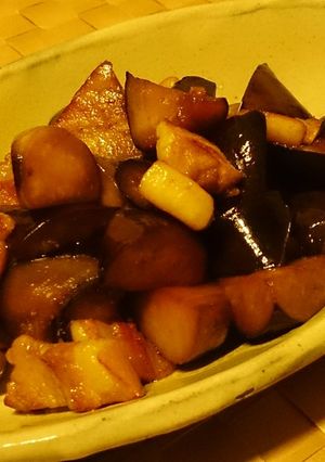 ◆短時間！お茄子と豚肉のオイスター炒め◆-レシピのメイン写真