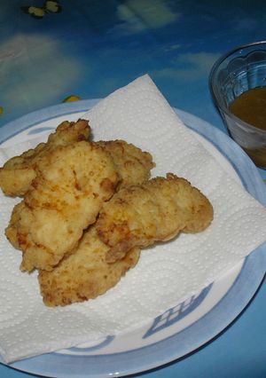 チキンナゲットWITHハニーマスタード-レシピのメイン写真