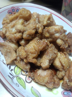 鶏肉の甘辛揚げ-レシピのメイン写真