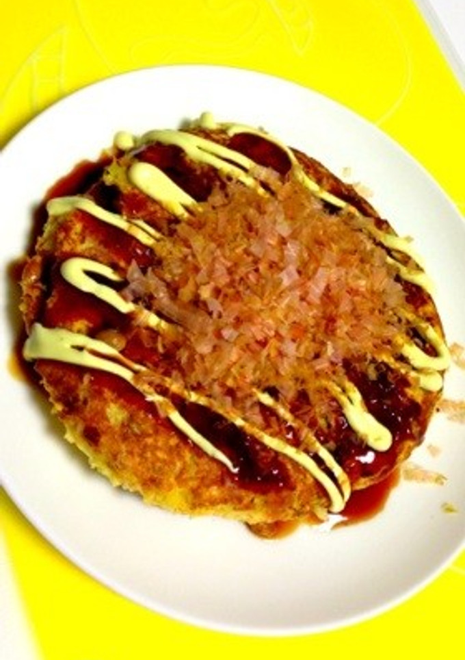 おから＊ふわとろお好み焼き-レシピのメイン写真