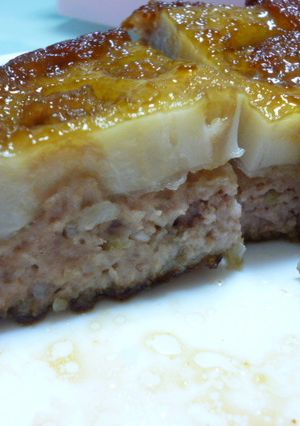 レンコンのハンバーグステーキ-レシピのメイン写真