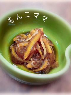 柚子の佃煮-レシピのメイン写真