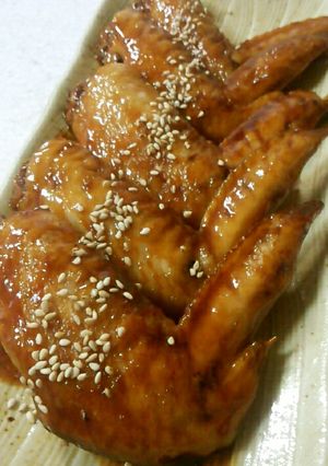 簡単☆手羽先の甘酢煮-レシピのメイン写真