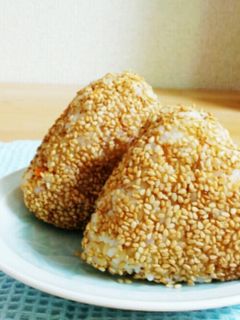 ごまごまおにぎり-レシピのメイン写真