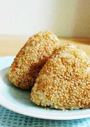 ごまごまおにぎり-レシピのメイン写真