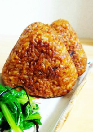焼きおにぎり＃残った味噌で-レシピのメイン写真