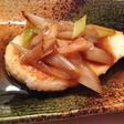 メカジキの照り焼きネギソース