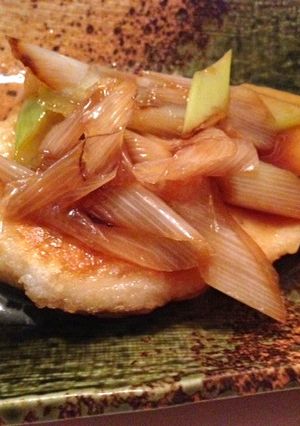 メカジキの照り焼きネギソース-レシピのメイン写真