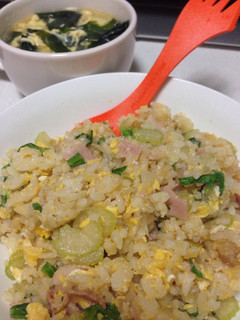 セロリチャーハン-レシピのメイン写真
