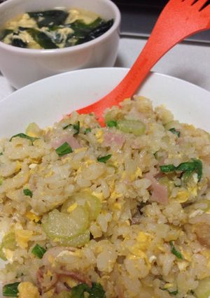 セロリチャーハン-レシピのメイン写真
