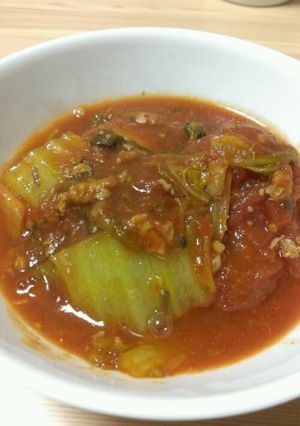 鯖の水煮 ブイヤベース風-レシピのメイン写真