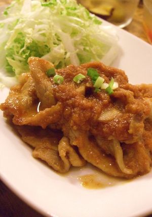 *豚ロースからし焼き*-レシピのメイン写真