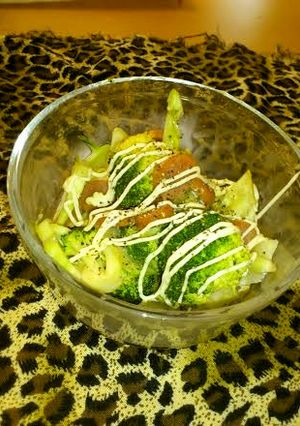 レンジ簡単✩ブロッコリーマヨネーズポン酢-レシピのメイン写真