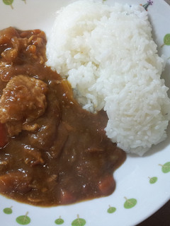 チキンカレーライス-レシピのメイン写真