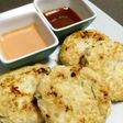 豆腐ハンバーグ*2色ソース*パーティにも