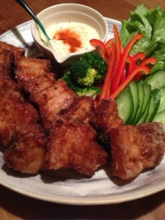 フライドスパイシーポーク-レシピのメイン写真