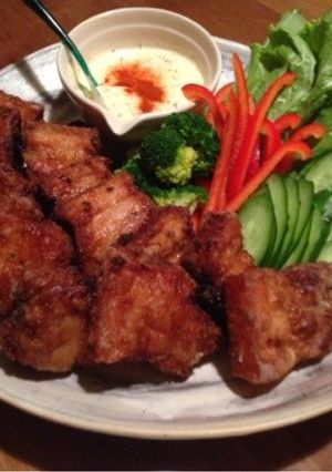 フライドスパイシーポーク-レシピのメイン写真