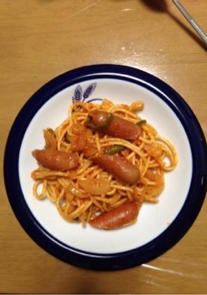 ナポリタン-レシピのメイン写真