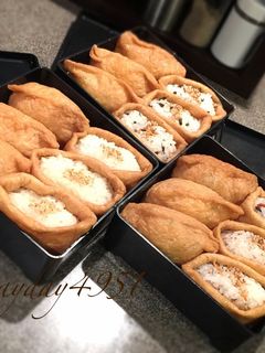 ♪あっという間に♪おいなりさん♪-レシピのメイン写真