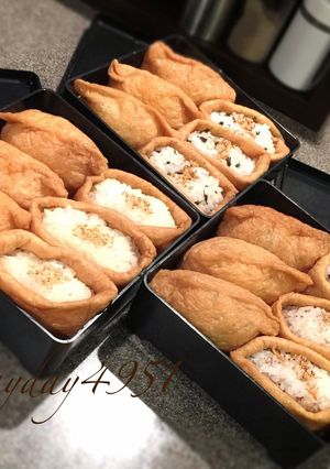 ♪あっという間に♪おいなりさん♪-レシピのメイン写真