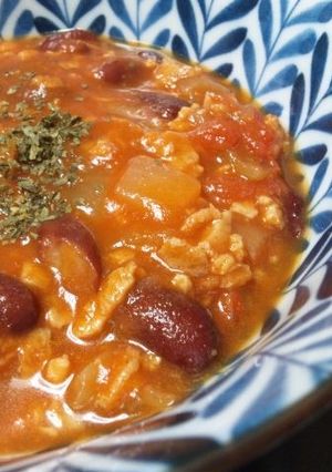 豆ミートでベジ・チリコンカン ヴィーガン-レシピのメイン写真