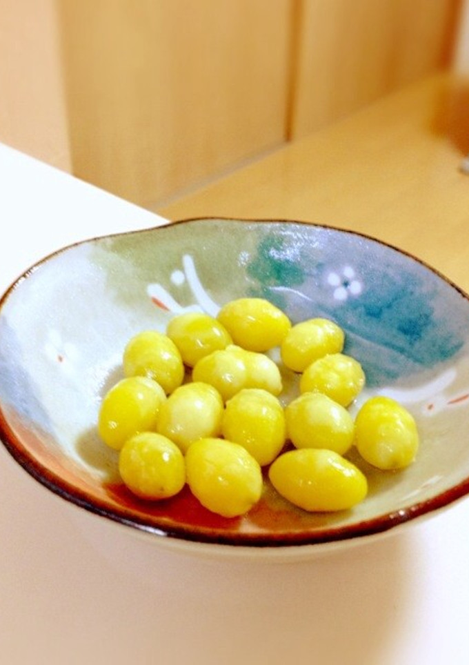 水煮ぎんなんの素揚げ風-レシピのメイン写真