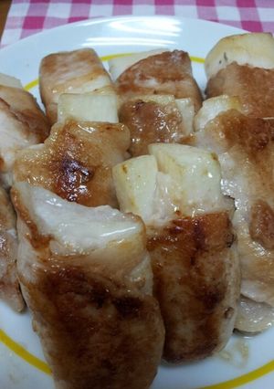 簡単☆山芋の豚肉巻き-レシピのメイン写真