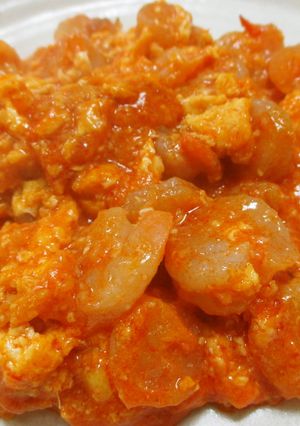 ☆エビチリ~玉子入り☆タレが美味しい!-レシピのメイン写真