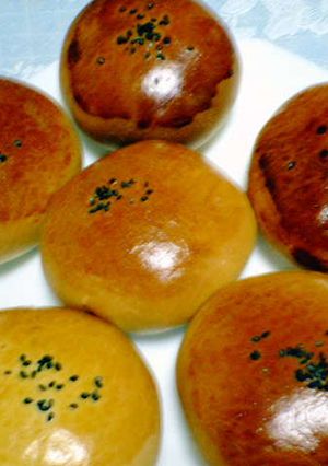 お手軽あんパン-レシピのメイン写真