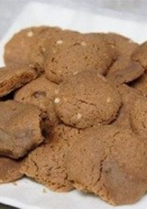 世界一簡単！5分でクッキー-レシピのメイン写真
